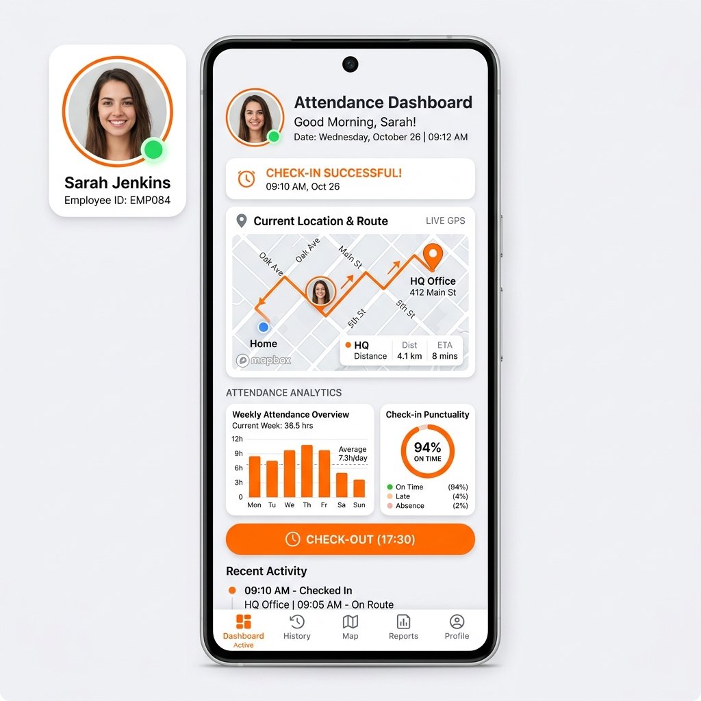 AbsenKu.Pro App Preview